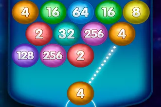 number-bubble-shooter