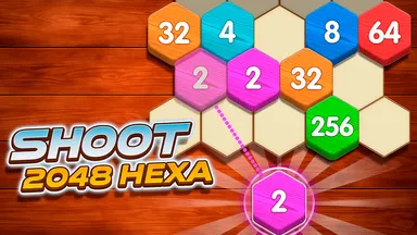 shoot-2048-hexa