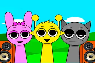 sprunki-monster-music-beats